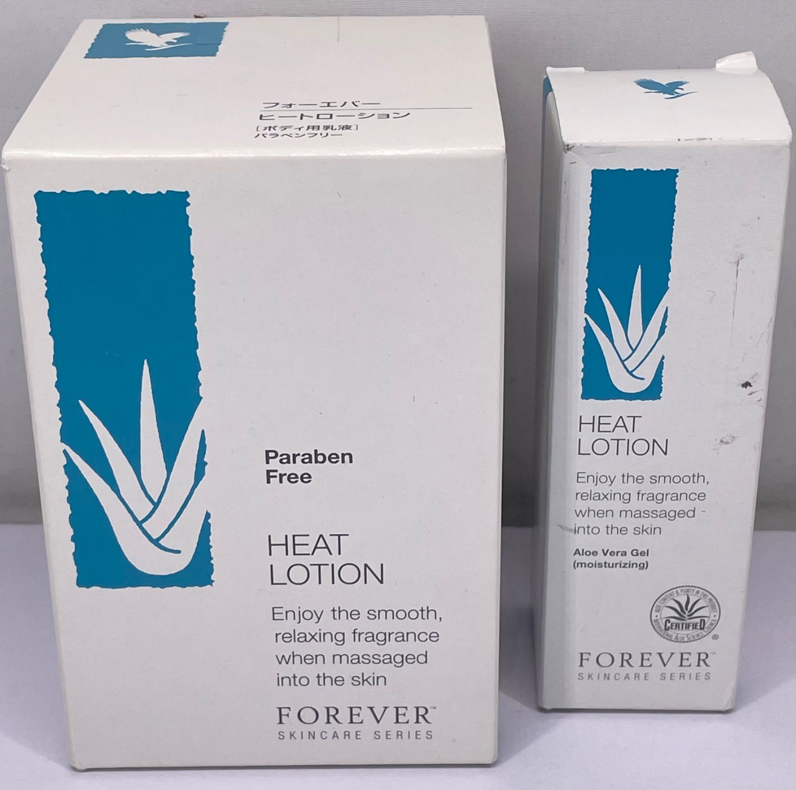 フォーエバー ヒートローション ボディ用乳液 4本入+1本 - メルカリ
