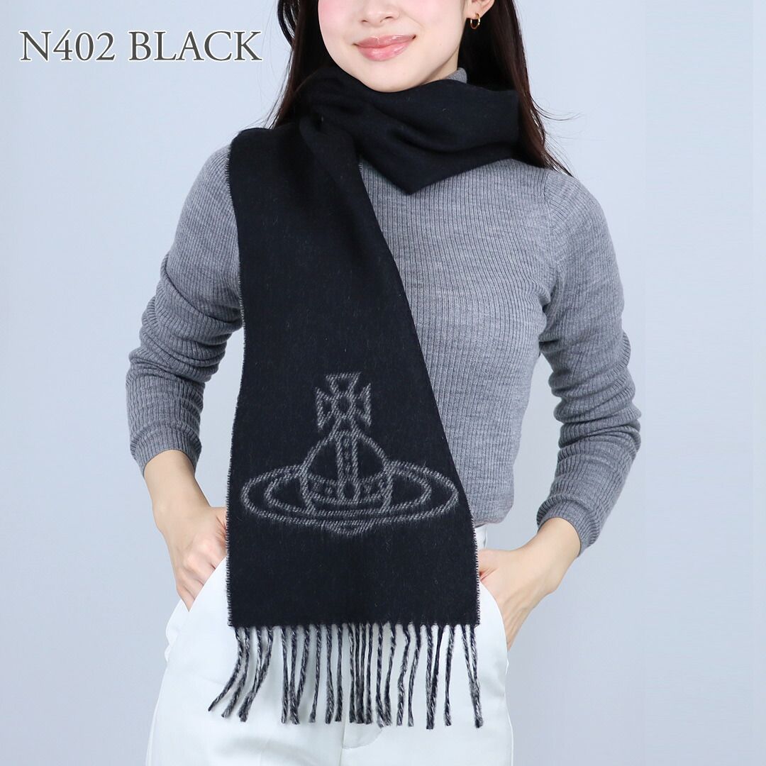 ヴィヴィアンウエストウッド VIVIENNE WESTWOOD マフラー ウール