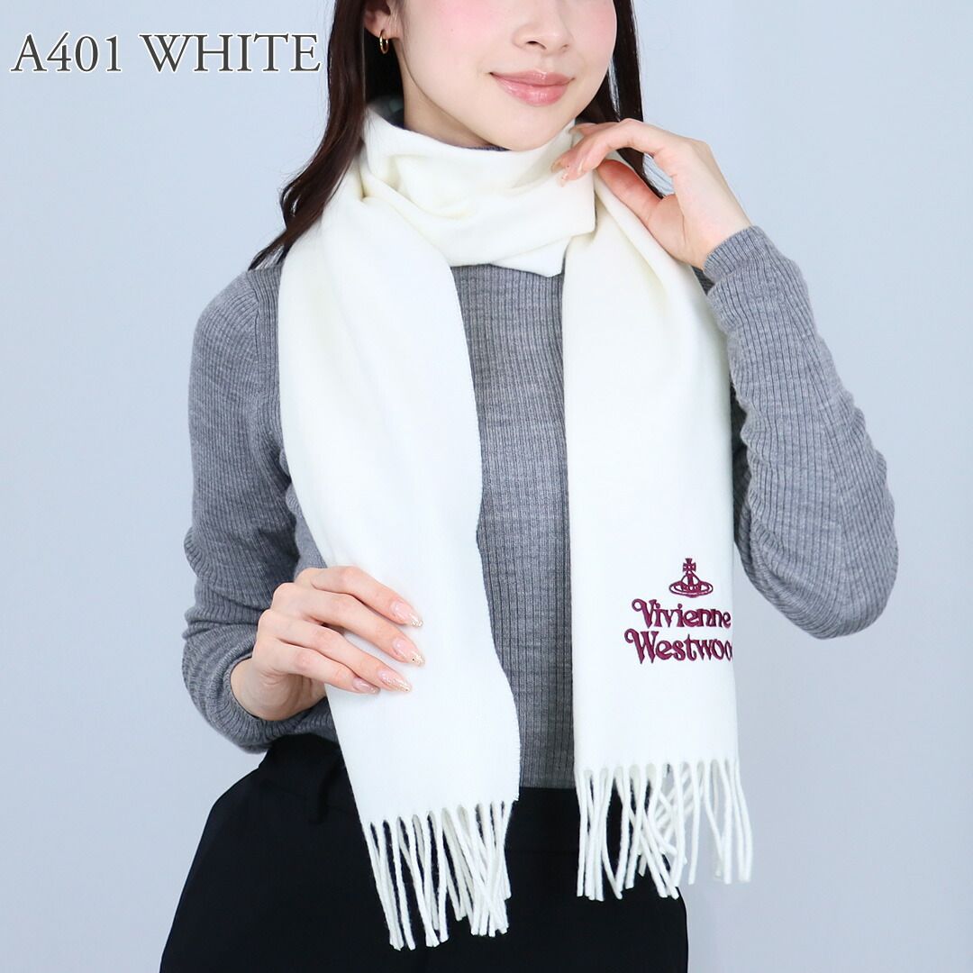 ヴィヴィアンウエストウッド VIVIENNE WESTWOOD マフラー ウール