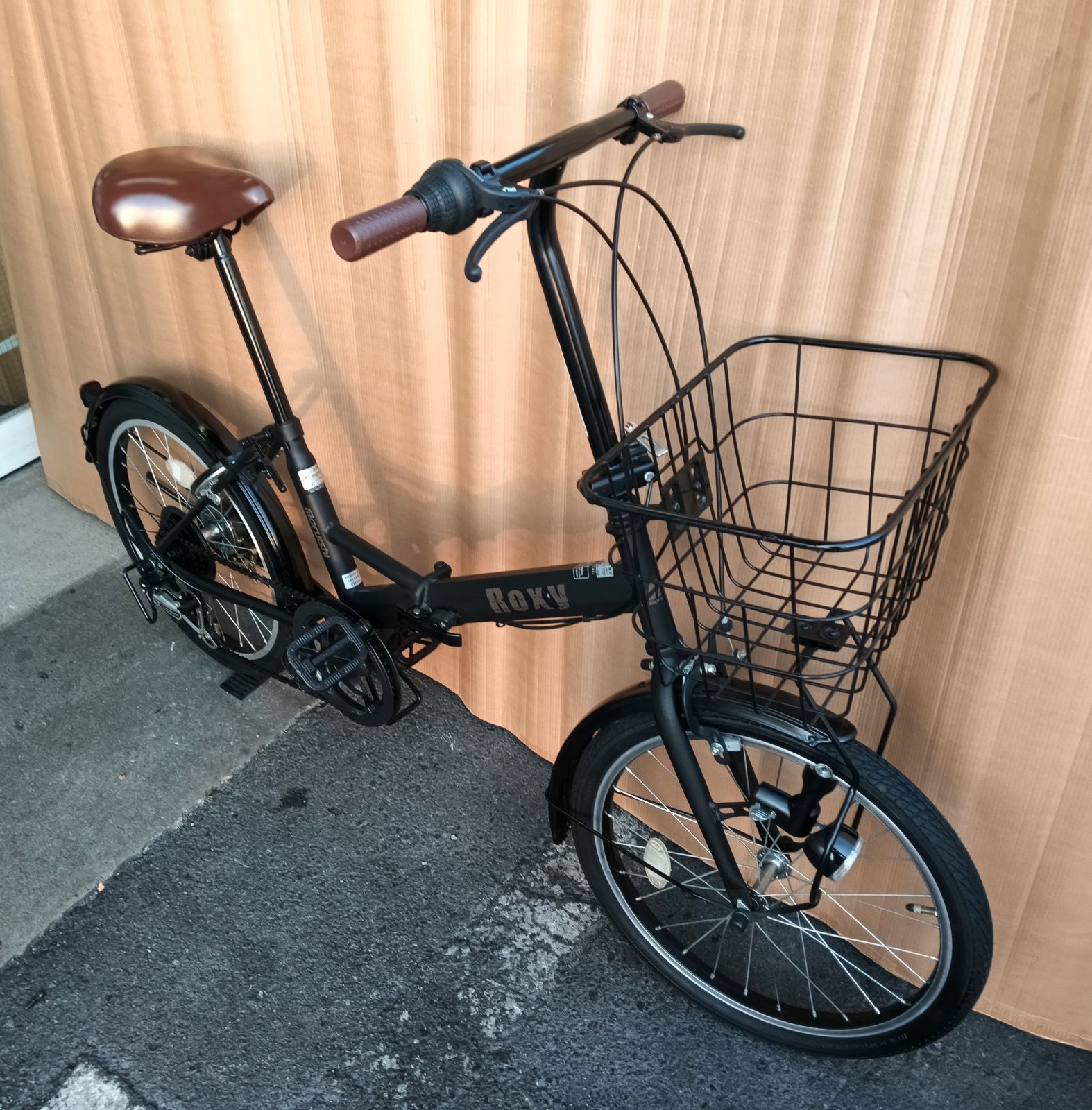 美品！マルイシ ROXY /ロキシー 折り畳み自転車 ROFD206K 【公式通販】