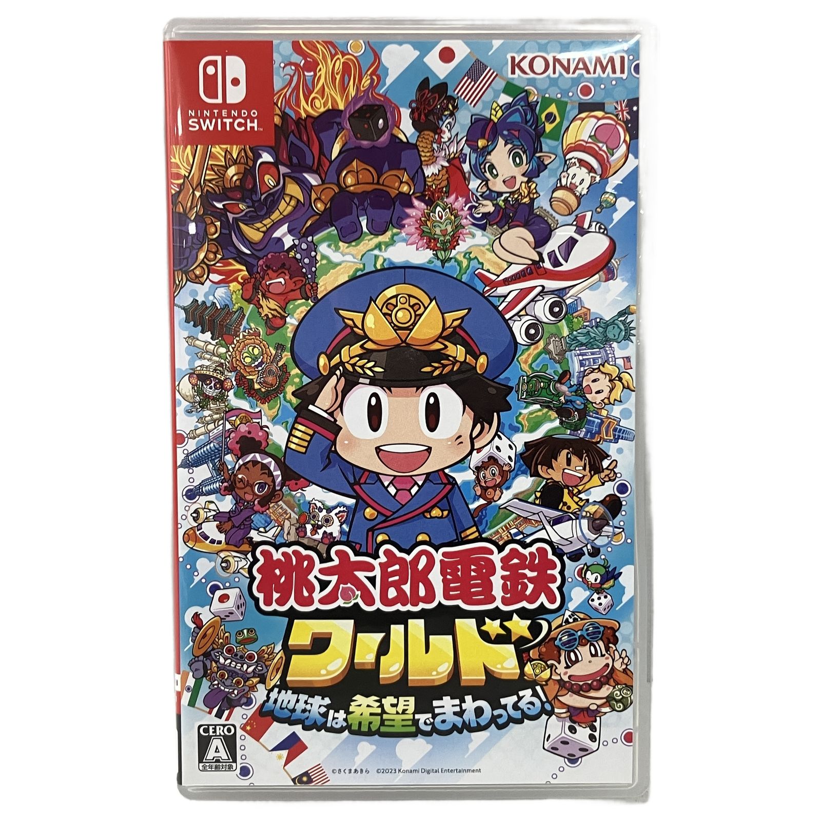 KONAMI Nintendo Switch 桃太郎電鉄ワールド 地球は希望でまわってる