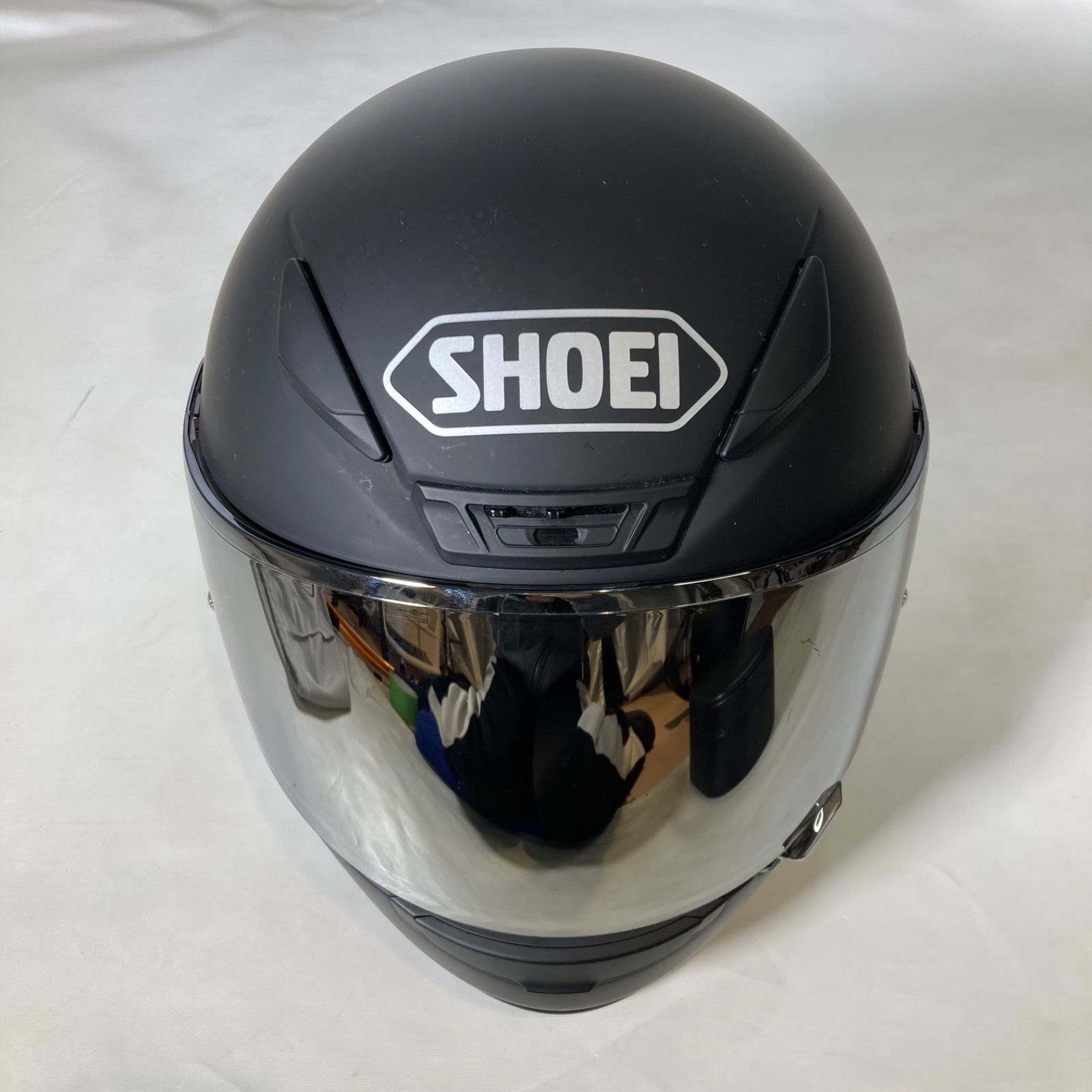 SHOEI フルフェイスヘルメット マットブラック 中古 しんちゃんまん