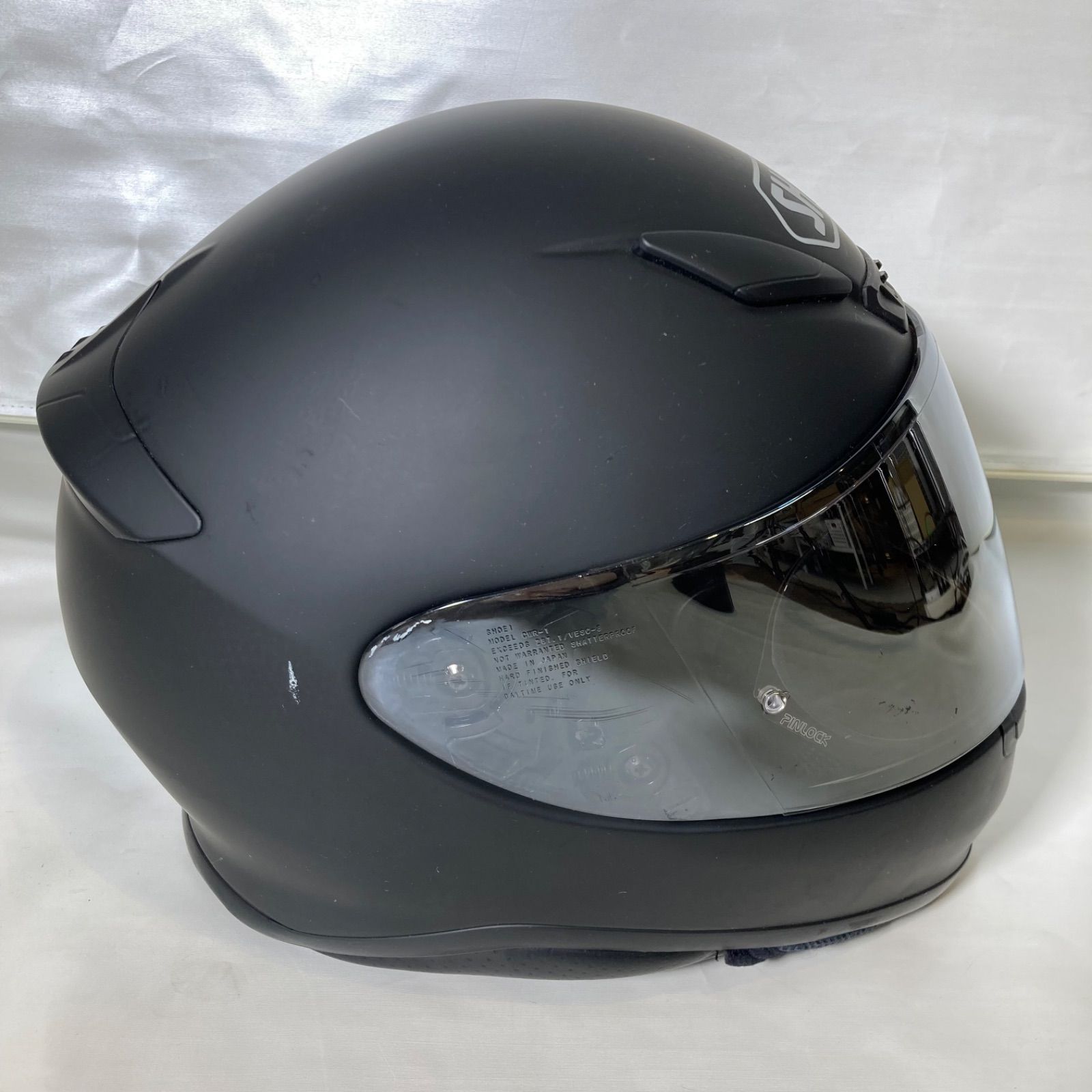 購入公式店 SHOEI フルフェイスヘルメット マットブラック 【公式通販】