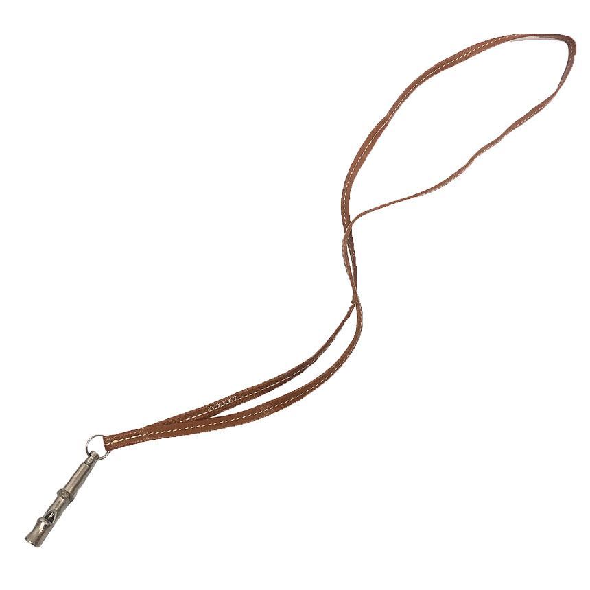 HERMES エルメス シフレ ホイッスル 犬笛 ネックレス ペンダント