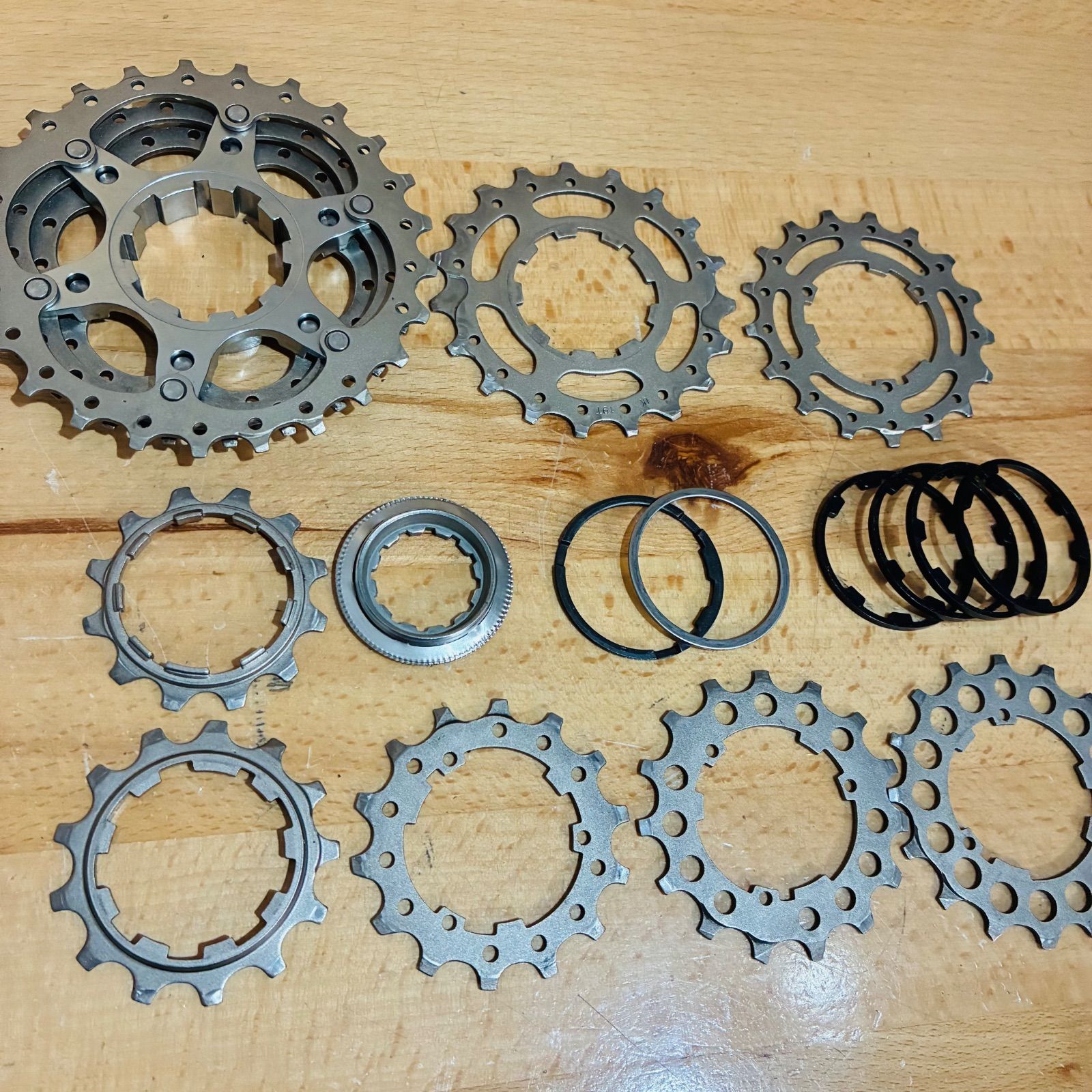 中古品】 シマノ アルテグラ CS-6700 12-25T 10s カセット 