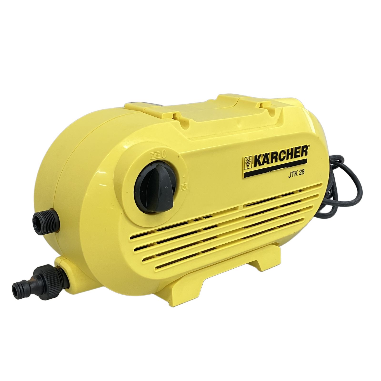 中古美品　KARCHER JTK 28 高圧洗浄機 KARCHER ケルヒャー JTK28 家庭用 高圧洗浄機 50/60Hz 家電 中古