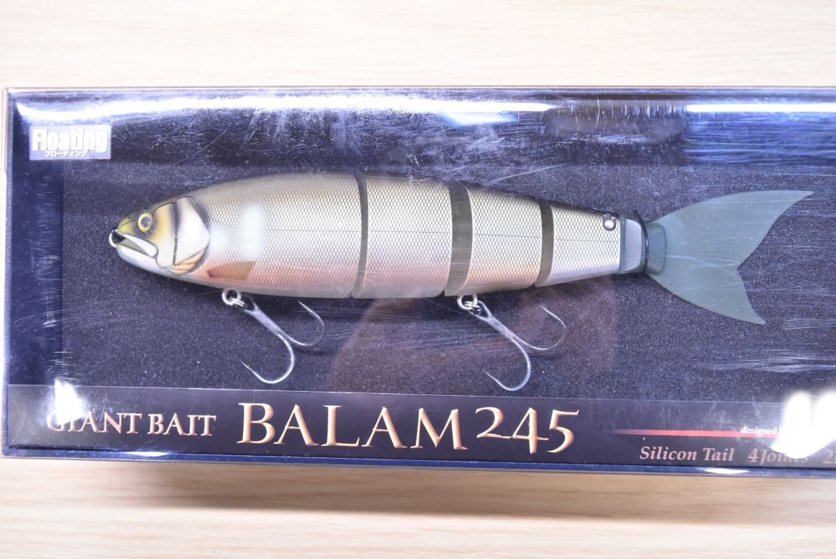 マドネス バラム 245 未使用品 MADNESS JAPAN BALAM ビッグベイト 淡水