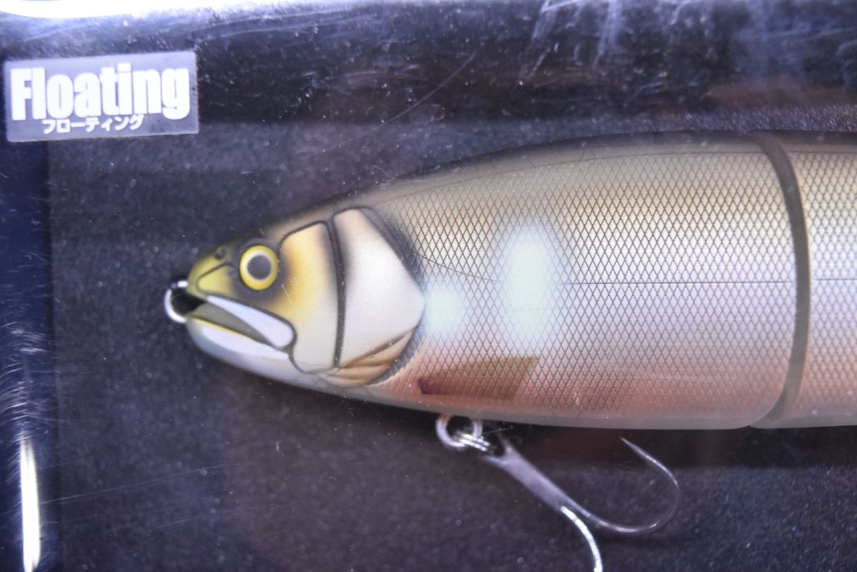 マドネス バラム 245 未使用品 MADNESS JAPAN BALAM ビッグベイト 淡水