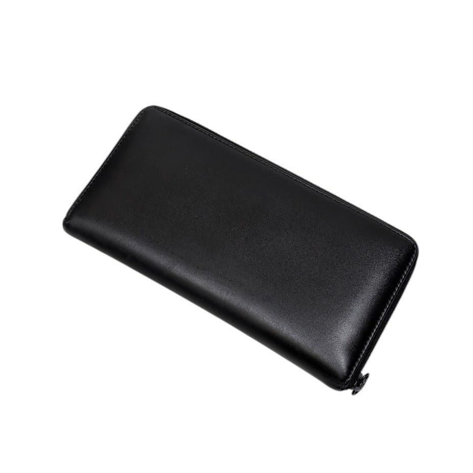 コムデギャルソン ラウンドファスナー レザー 長財布 黒 COMME des GARCONS（コムデギャルソン） 財布 長財布 CLASSIC LEATHER
