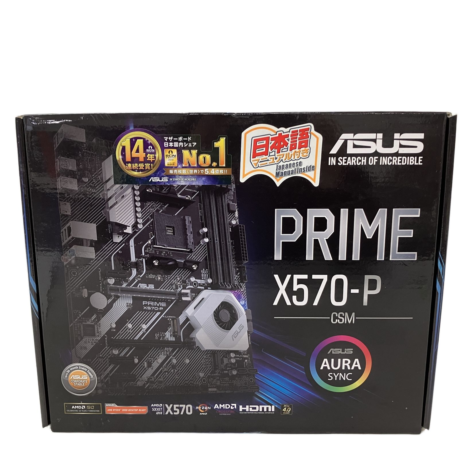 ASUS PRIME X570-P マザーボード PC パソコン パーツ 中古 ジャンク