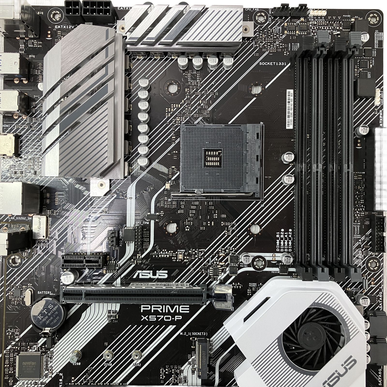 ASUS PRIME X570-PRO ATXマザーボード 中古品 ASUS PRIME X570-PRO/CSM