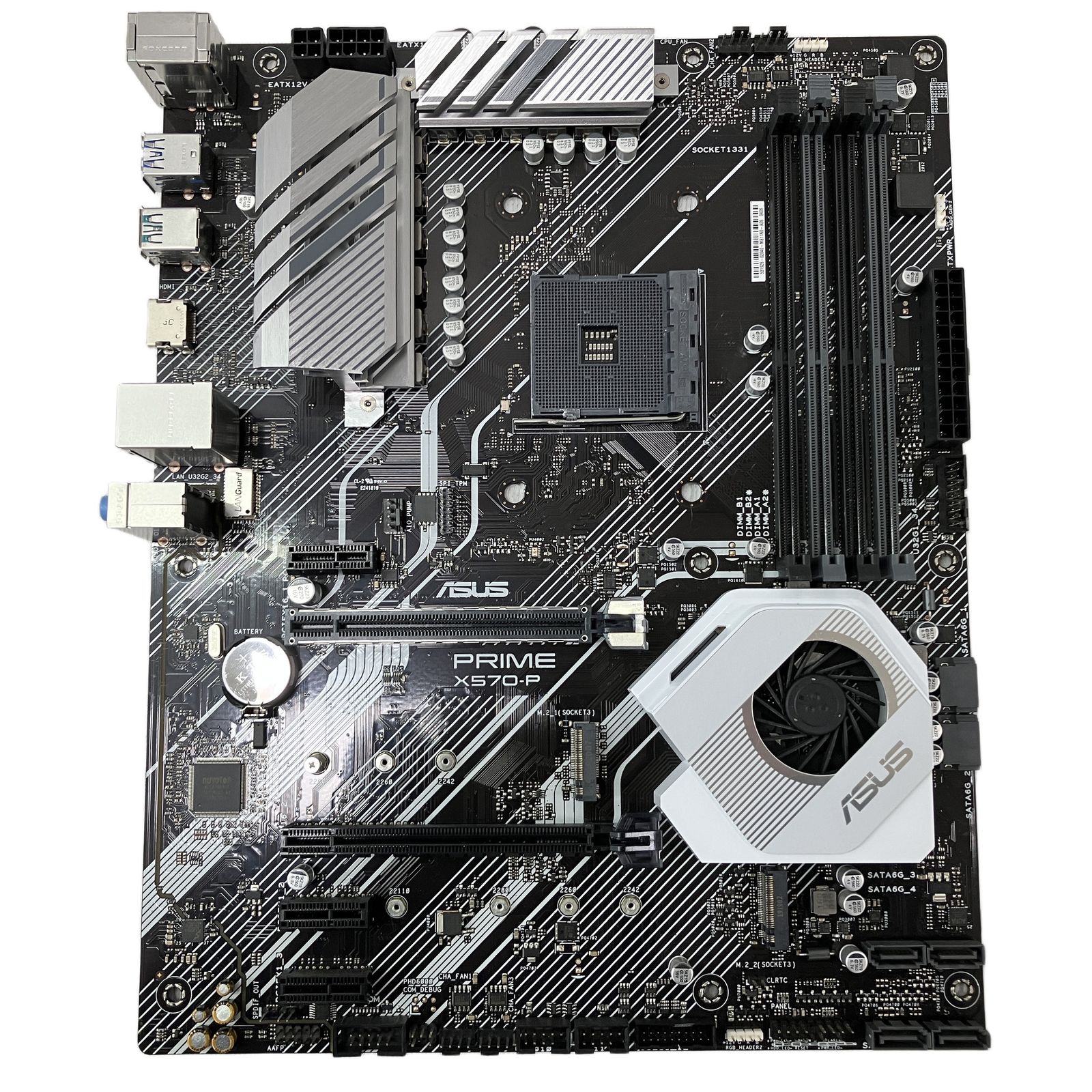 ASUS PRIME X570-P マザーボード PC パソコン パーツ 中古 ジャンク