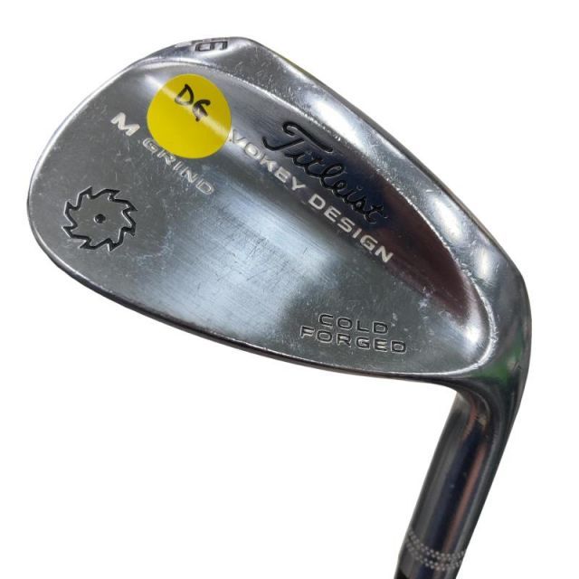 美品★タイトリスト VOKEY COLD FORGED 56/10【即日発送】 中古】 タイトリスト VOKEY COLD FORGED(2015) 56°/10°M ウェッジ WG