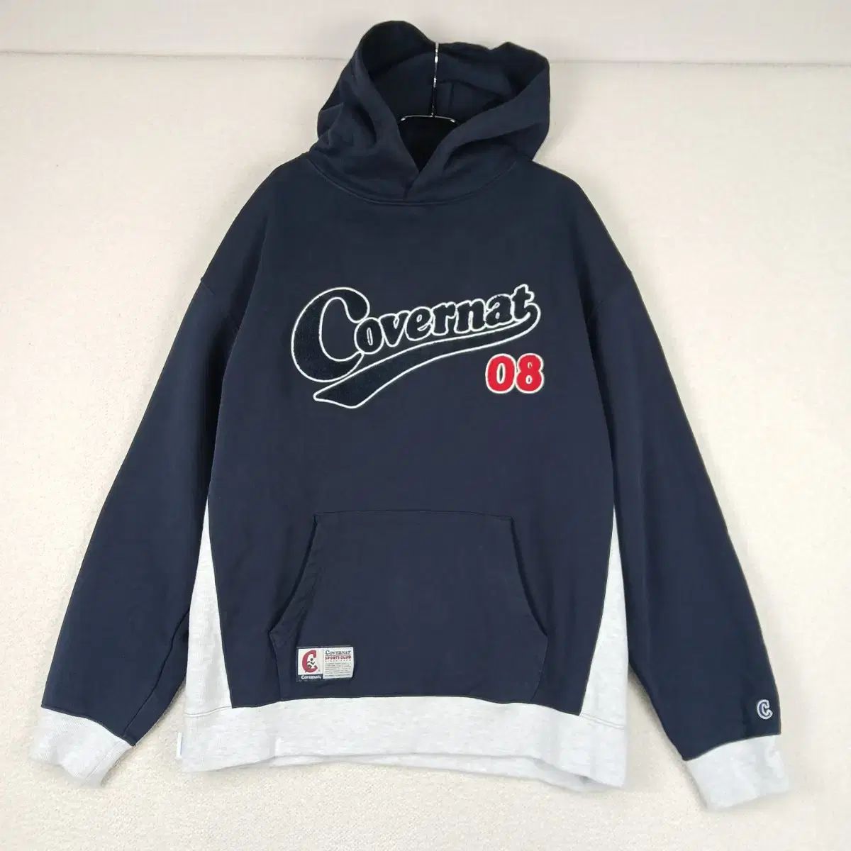 Covernat カバーナット メンズ ネイビー フーディー(XL)