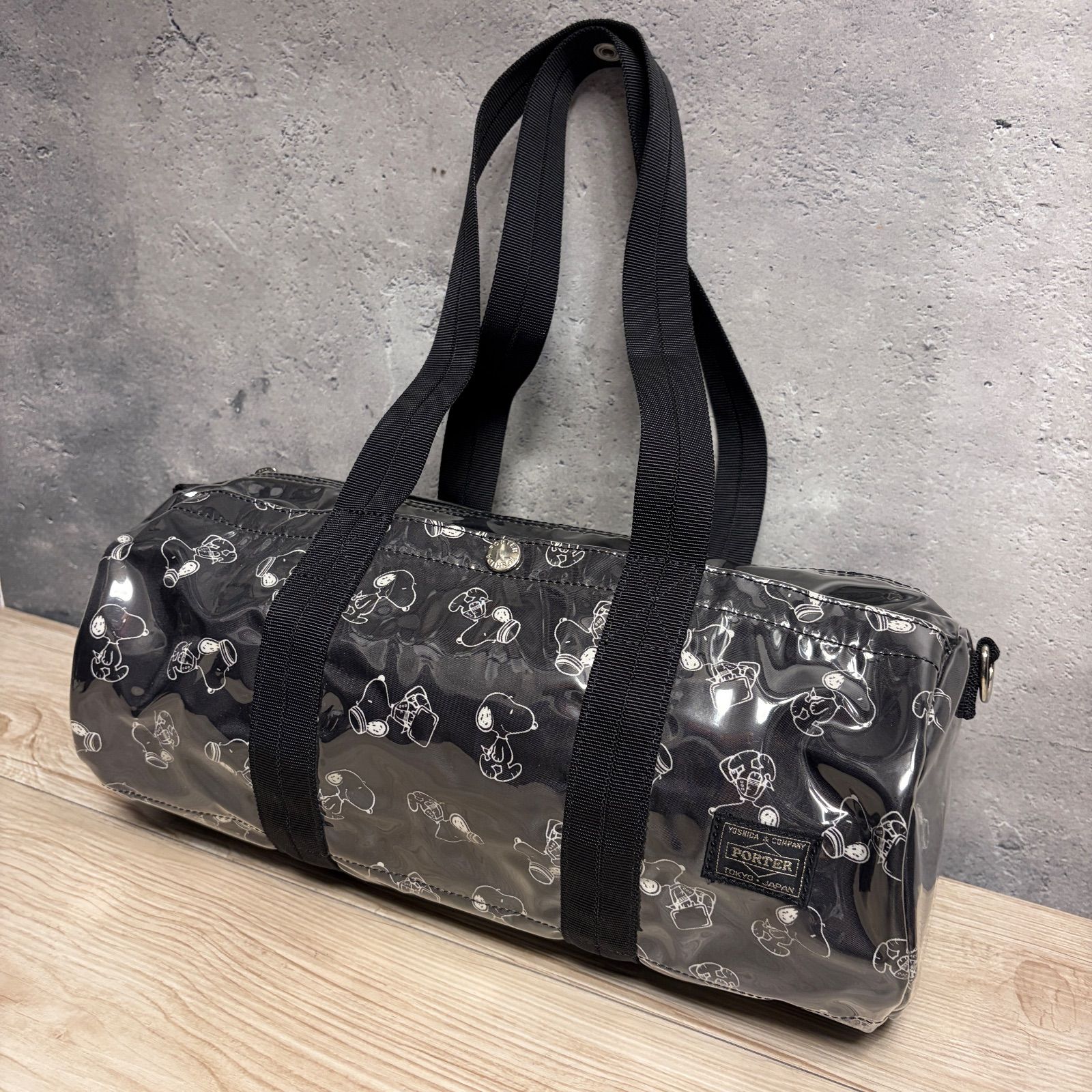 ✨PORTER × SNOOPY スヌーピー コラボ JOE PORTER 2WAY ボストンバッグ 