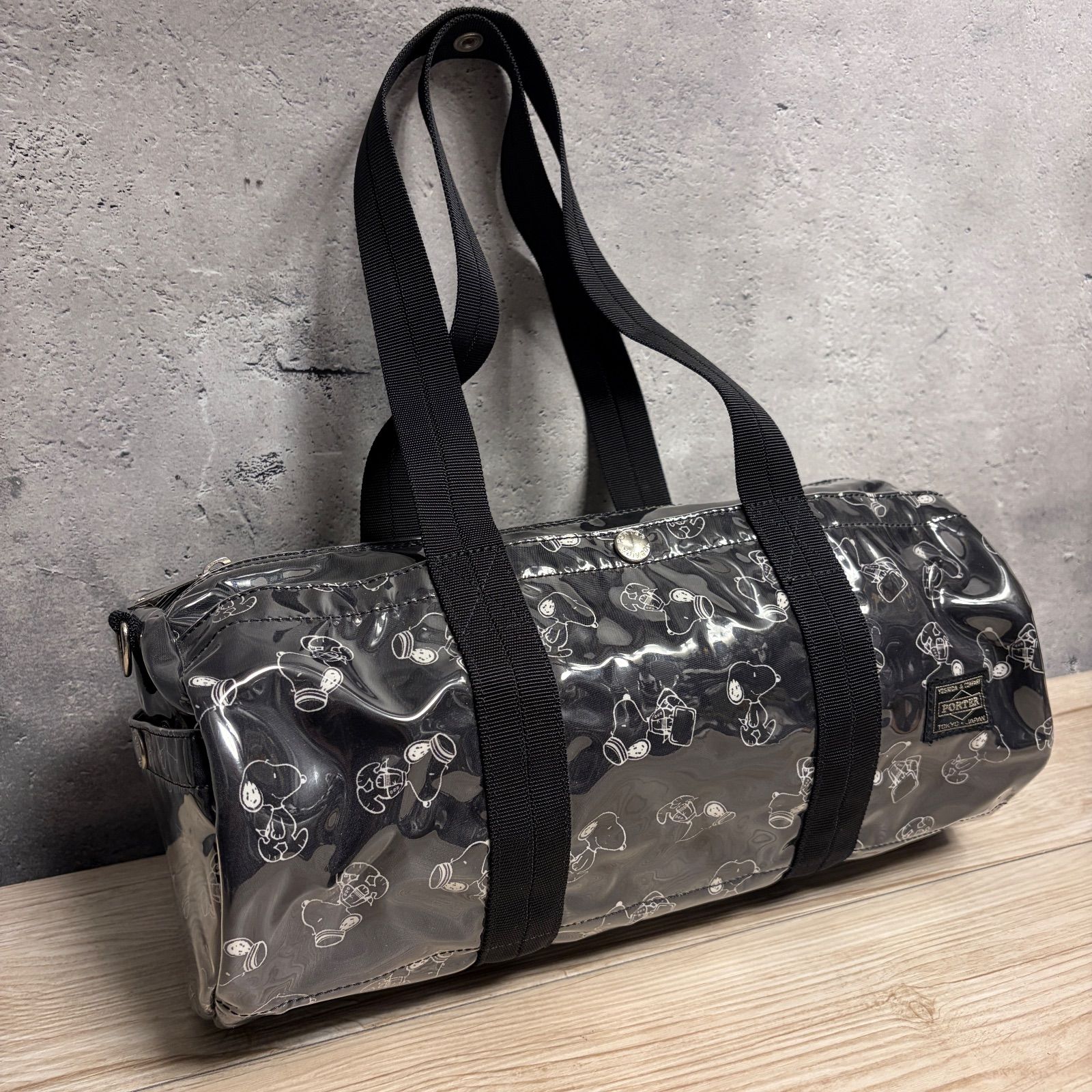 ✨PORTER × SNOOPY スヌーピー コラボ JOE PORTER 2WAY ボストンバッグ ✨PORTER × SNOOPY スヌーピー コラボ JOE PORTER 2WAY ボストンバッグ