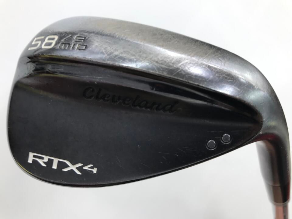 クリーブランド RTX-4 ブラックサテン 58度 ダイナミックゴールド S200