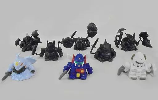 中古】トレーディングフィギュア ガシャポン戦士SDメカ・ロボケシ