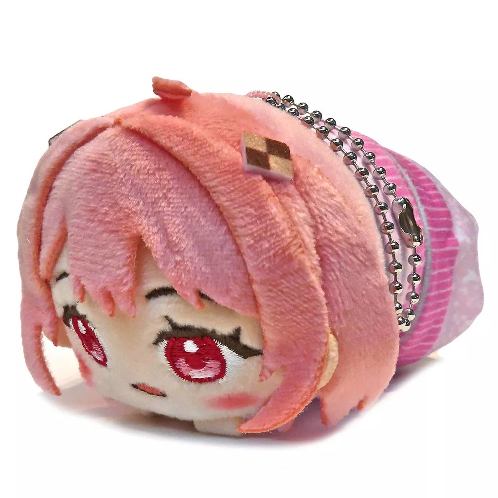 中古】ぬいぐるみマスコット・ぬいぐるみバッジ のあ もちころりん