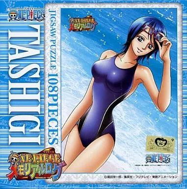 ジグソーパズル　108ピース　ONEPIECE　たしぎ 中古】パズル たしぎ 「ワンピース」 メモリアルログ限定