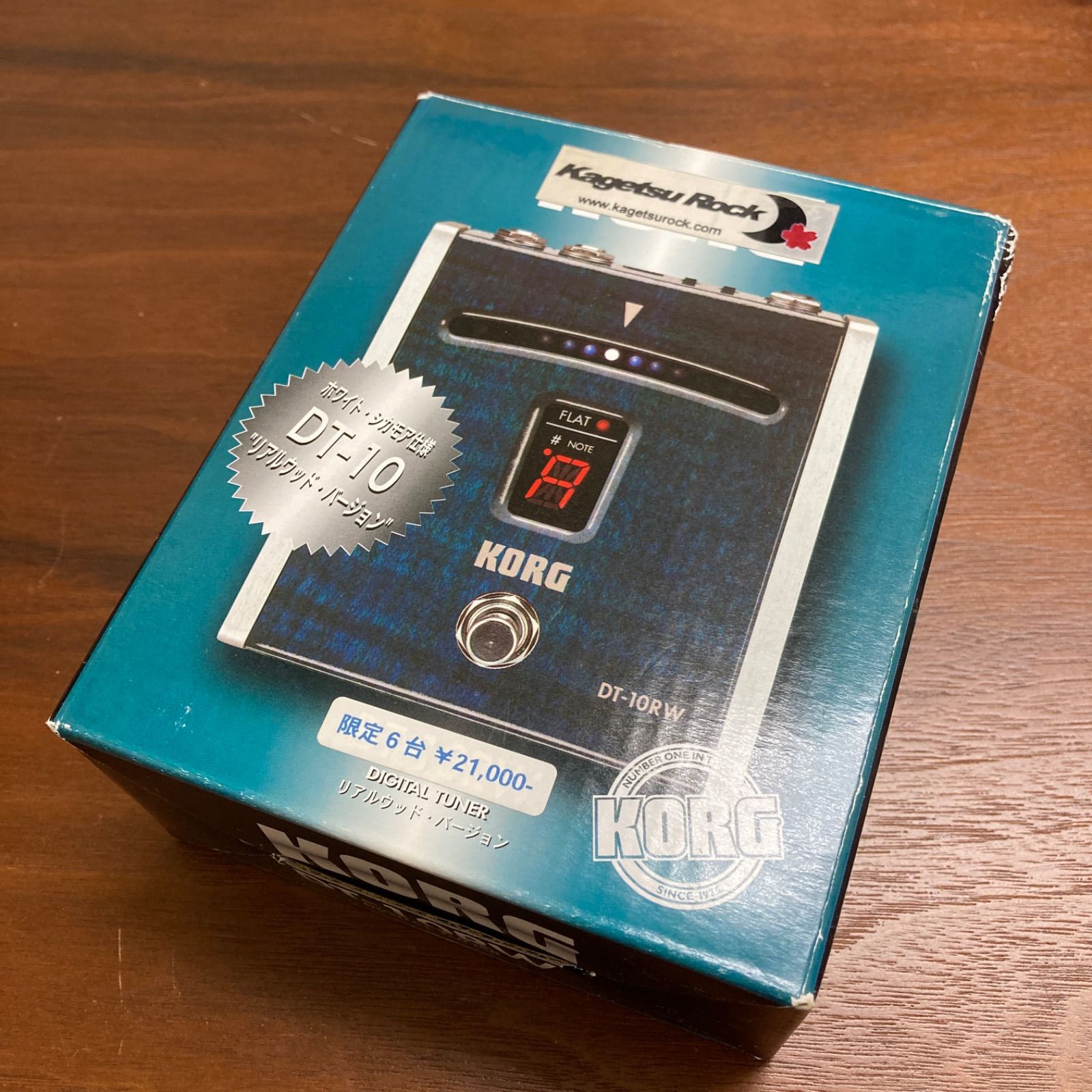 ギター KORG DT-10RW KORG DT-10RW 【公式通販】