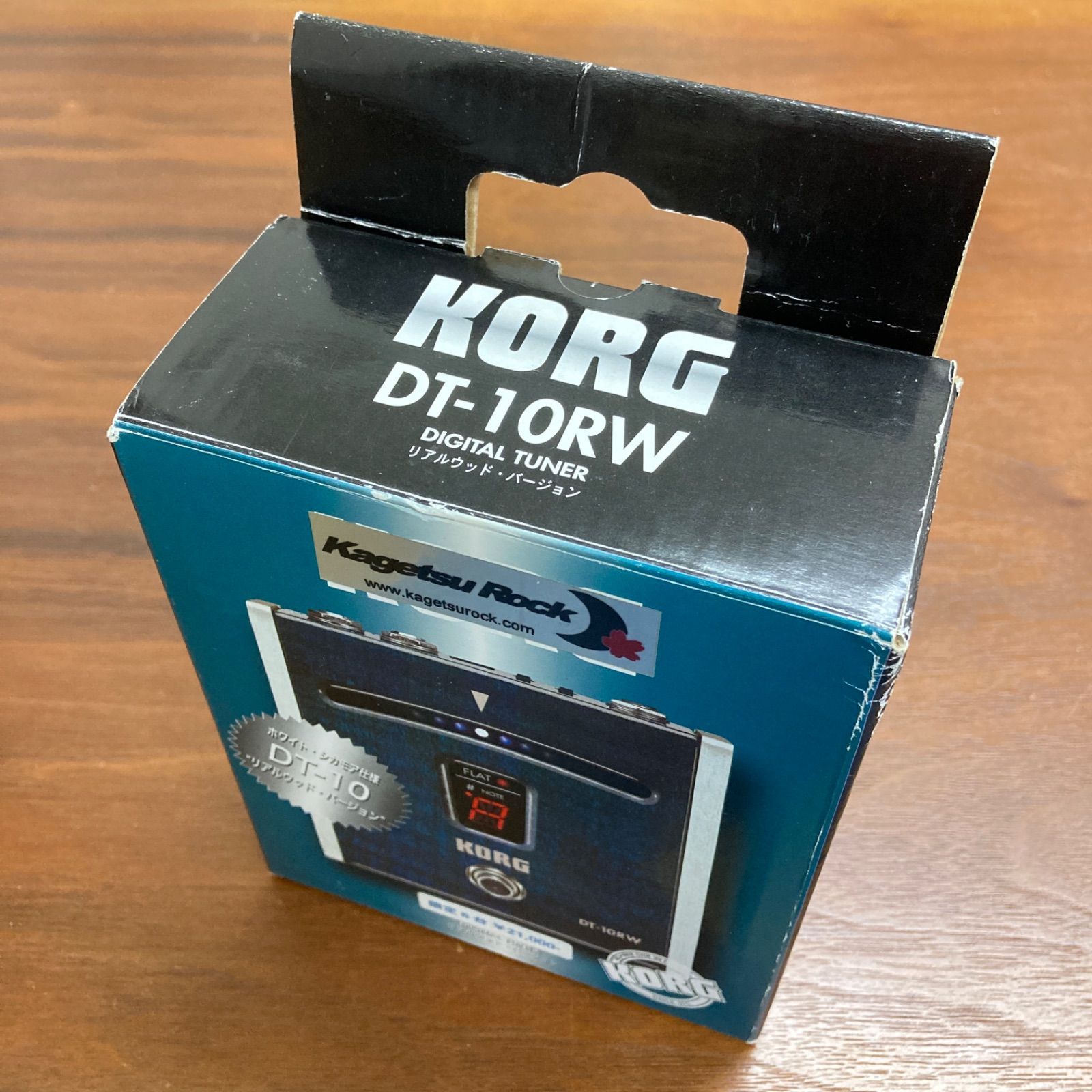 KORG DT-10RW DIGITAL TUNER - メルカリ