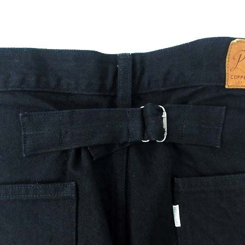 フィグベル PHIGVEL クラシック ジーンズ ワイド デニムパンツ