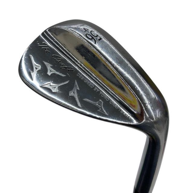 中古】 ミズノ ミズノ THE CRAFT 56°T ウェッジ WG 純正特注シャフト