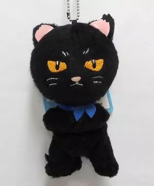 中古】ぬいぐるみマスコット・ぬいぐるみバッジ 桂小太郎(猫ver 
