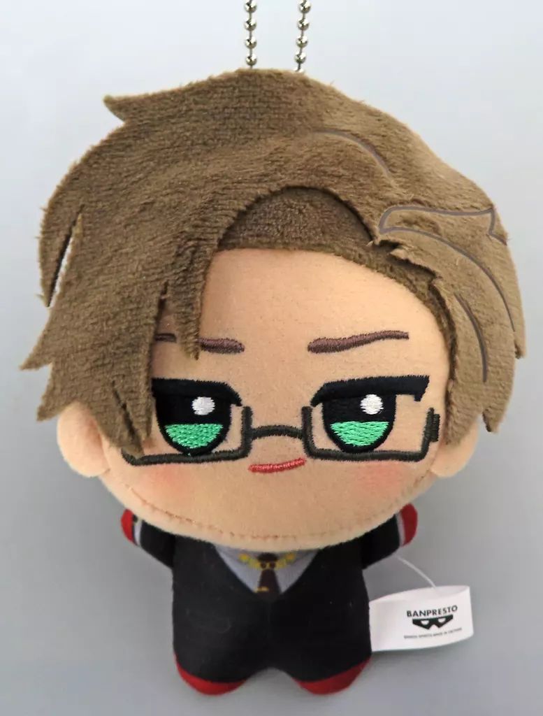 ぬいぐるみマスコット・ぬいぐるみバッジ 入間銃兎 ちびぐるみvol.1