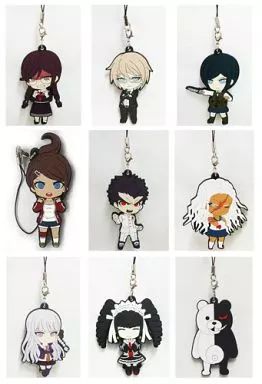 中古】ストラップ(キャラクター) 全9種セット 「ダンガンロンパ 希望の