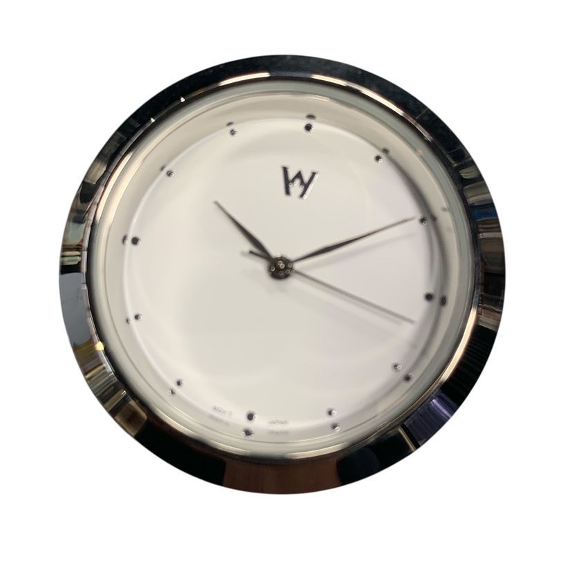 ♪190 WEDGWOOD ハート型置時計 シルバー 未使用 保管品 背面傷 - メルカリ