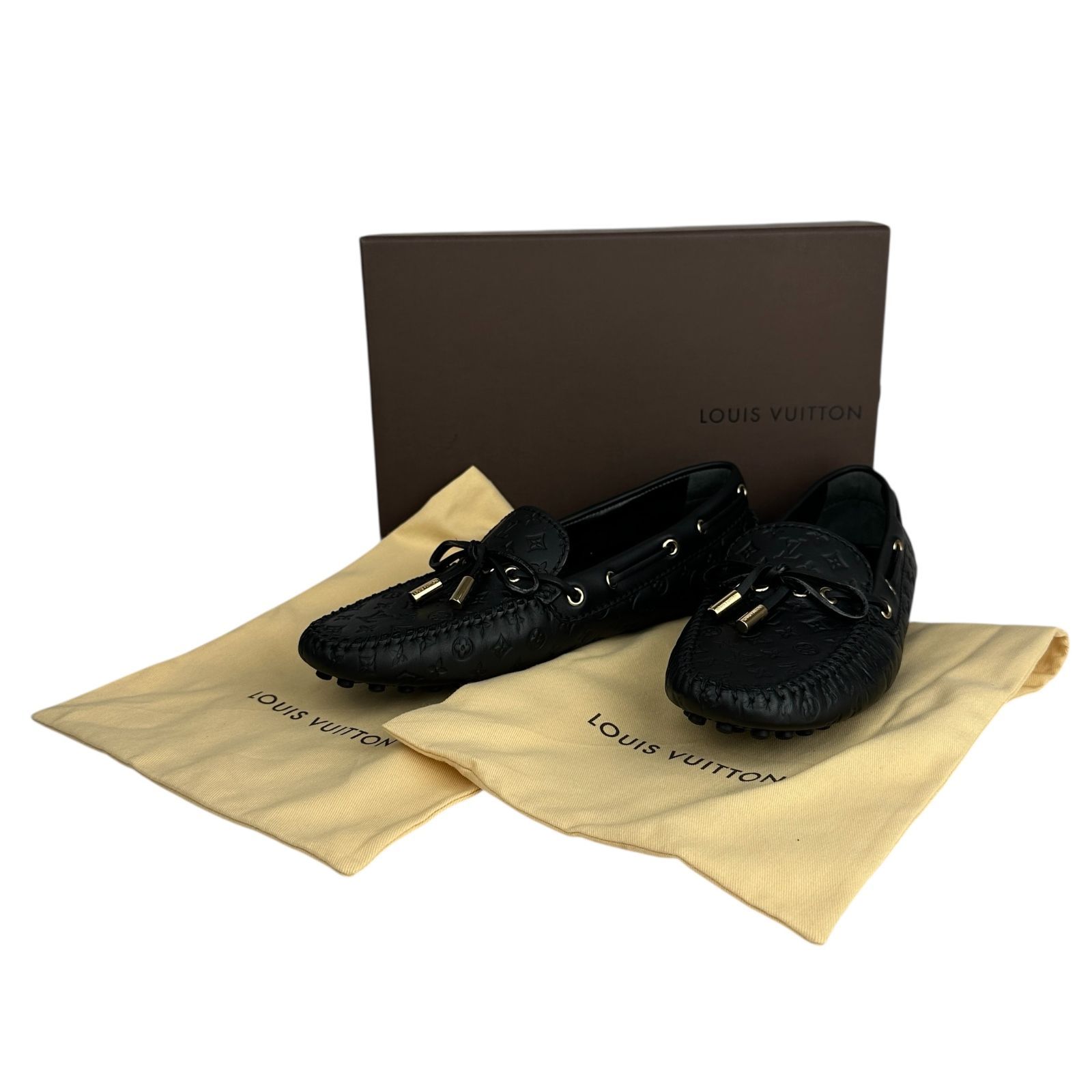 Louis Vuitton】 ルイ・ヴィトン LVグロリアライン 靴 サイズ40