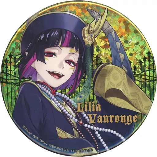 中古】バッジ・ピンズ リリア・ヴァンルージュ ホログラム缶バッジ