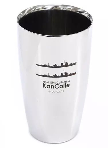 提督専用2重ビアタンブラー 艦隊これくしょん～艦これ～×三越 第五次作戦 中古】マグカップ・湯のみ(キャラクター) 提督専用2重ビアタンブラー