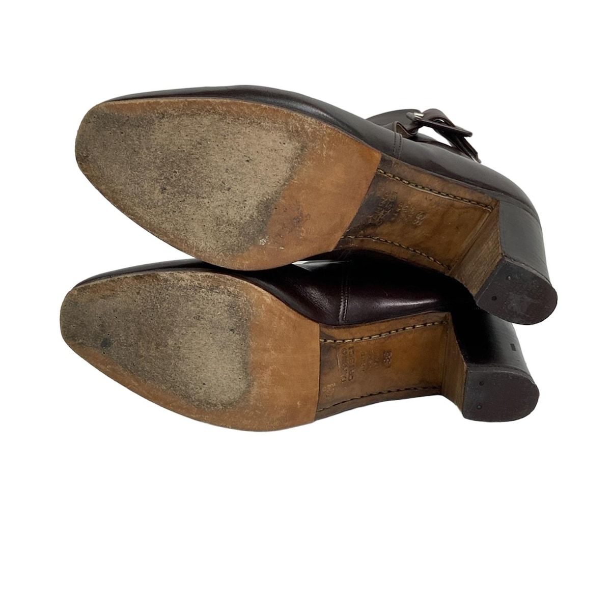 TANINO CRISCI タニノクリスチー ジョッキーブーツ　ブラウン レディース】“美品/希少品” TANINO CRISCI（タニノクリスチー