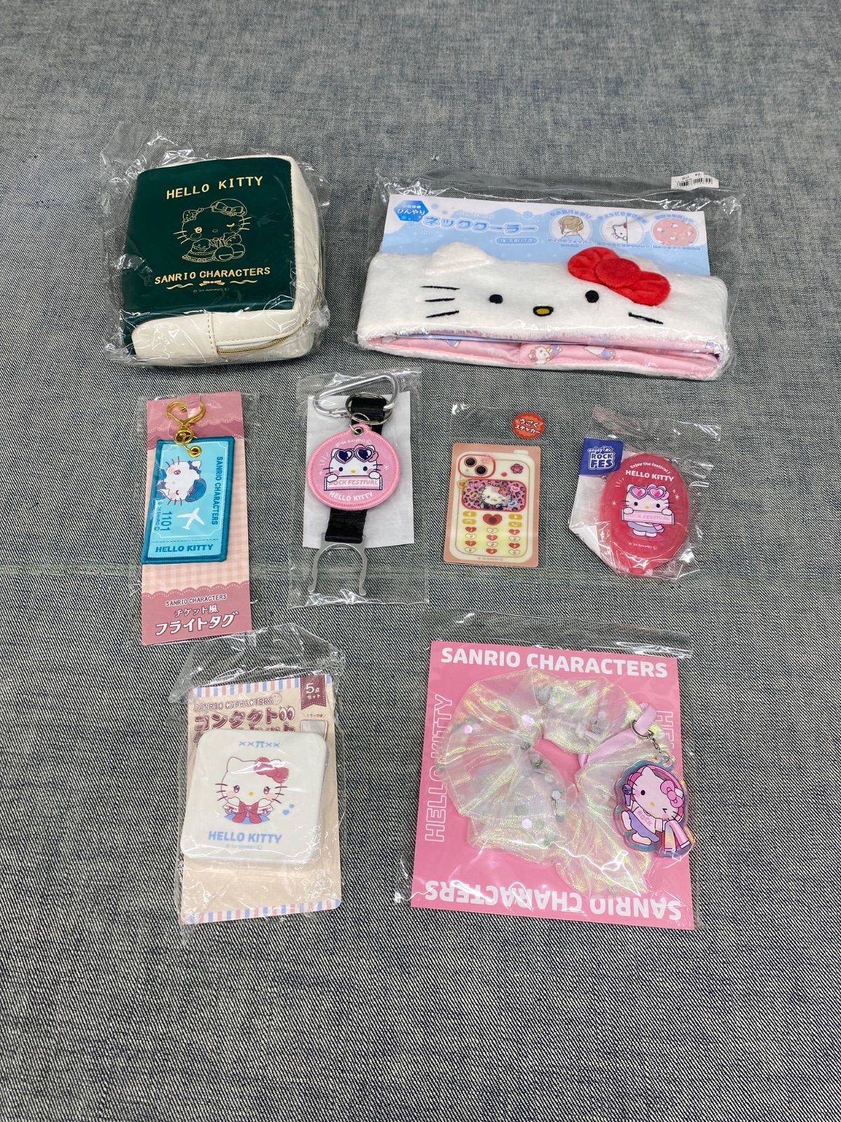 ハローキティ キティ グッズ8点セット 当時物 サンリオ ハローキティ グッズ 8点セット HELLO KITTY - メルカリ