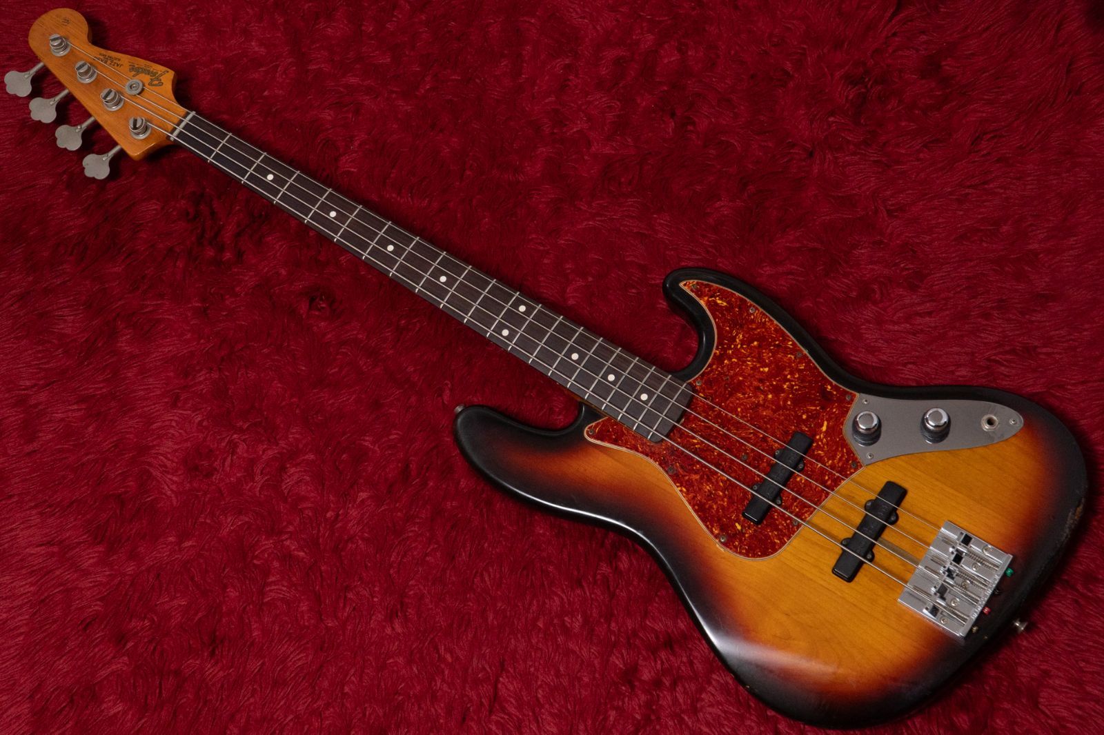 used】Fender / American Vintage 62 Jazz Bass 3TS Mod. 1989 4.650kg