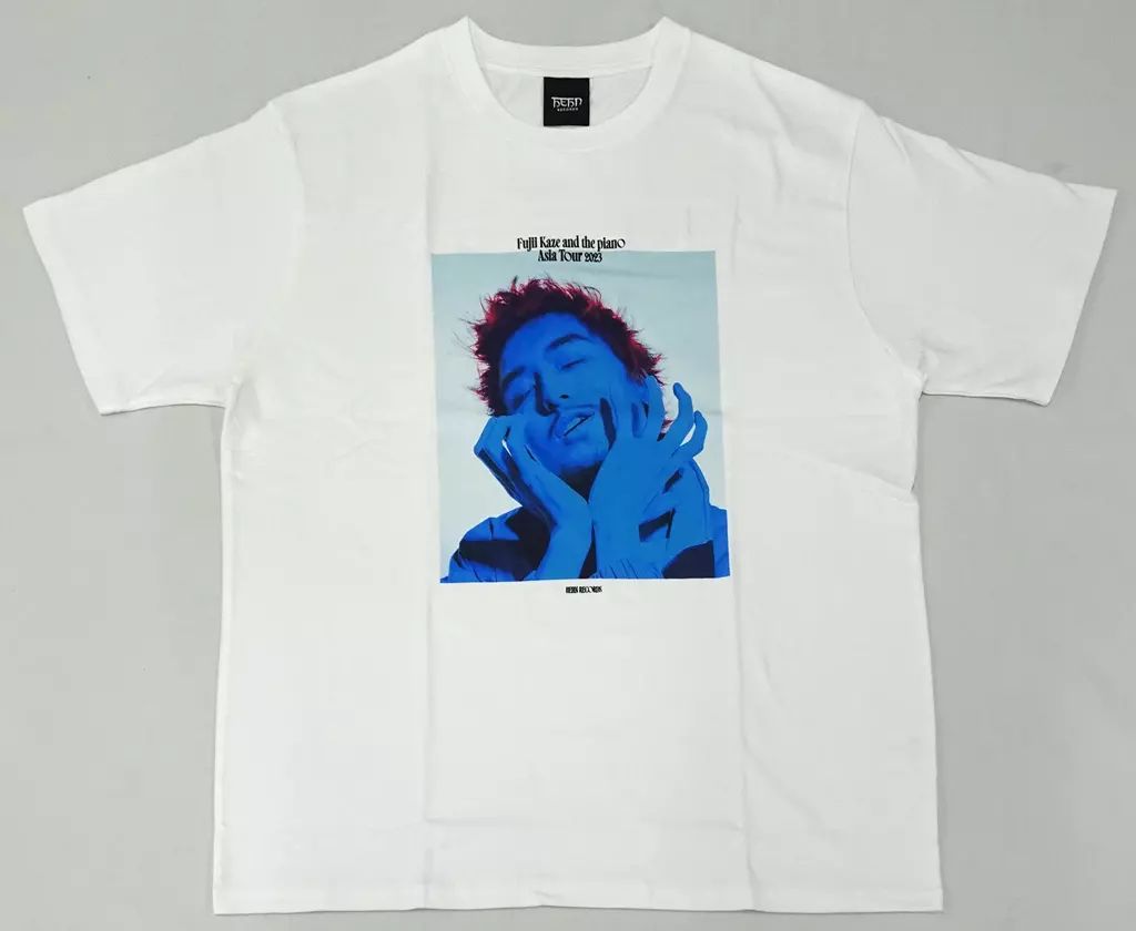 ❤︎ 藤井風 ❤︎Tシャツ Blue Kaze T【S】【新品未使用 未開封】 中古】Tシャツ 藤井風 Blue Kaze T-shirt(Tシャツ) ホワイト Mサイズ