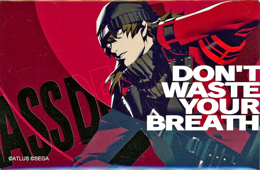 中古】バッジ・ビンズ 荒垣真次郎 「ペルソナ3 リロード 総攻撃ラスト