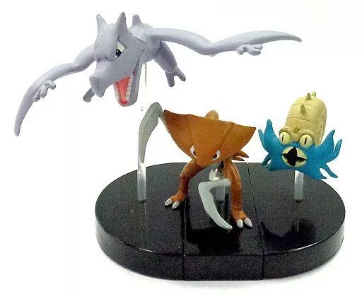 中古】トレーディングフィギュア カブトプス＆オムスター＆プテラ