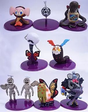 中古】トレーディングフィギュア 全8種セット 「カラコレ 魔法少女