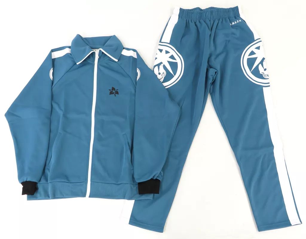 衣料雑貨 大典太光世 ジャージ上下セット サックスブルー 卸売