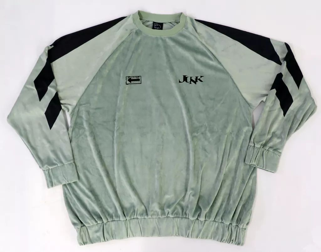 中古】アウターウェア 米津玄師 JUNK ベロアプルオーバー ライト