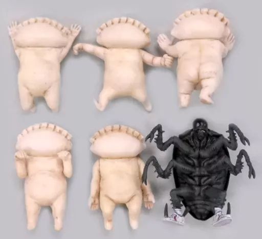 PUTITTO ドロヘドロ ギョーザ男マスコット 全6種シークレット込 PUTITTO ドロヘドロ ギョーザ男マスコット 全6種シークレット込