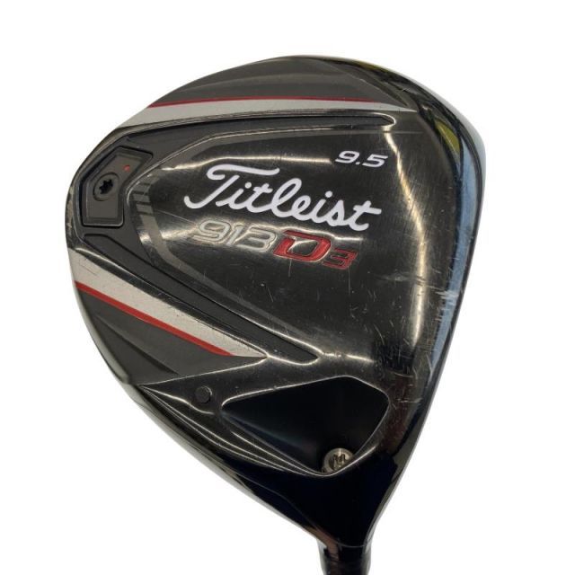中古】 タイトリスト 913 D3 9.5° ドライバー DR Tour AD MT-7