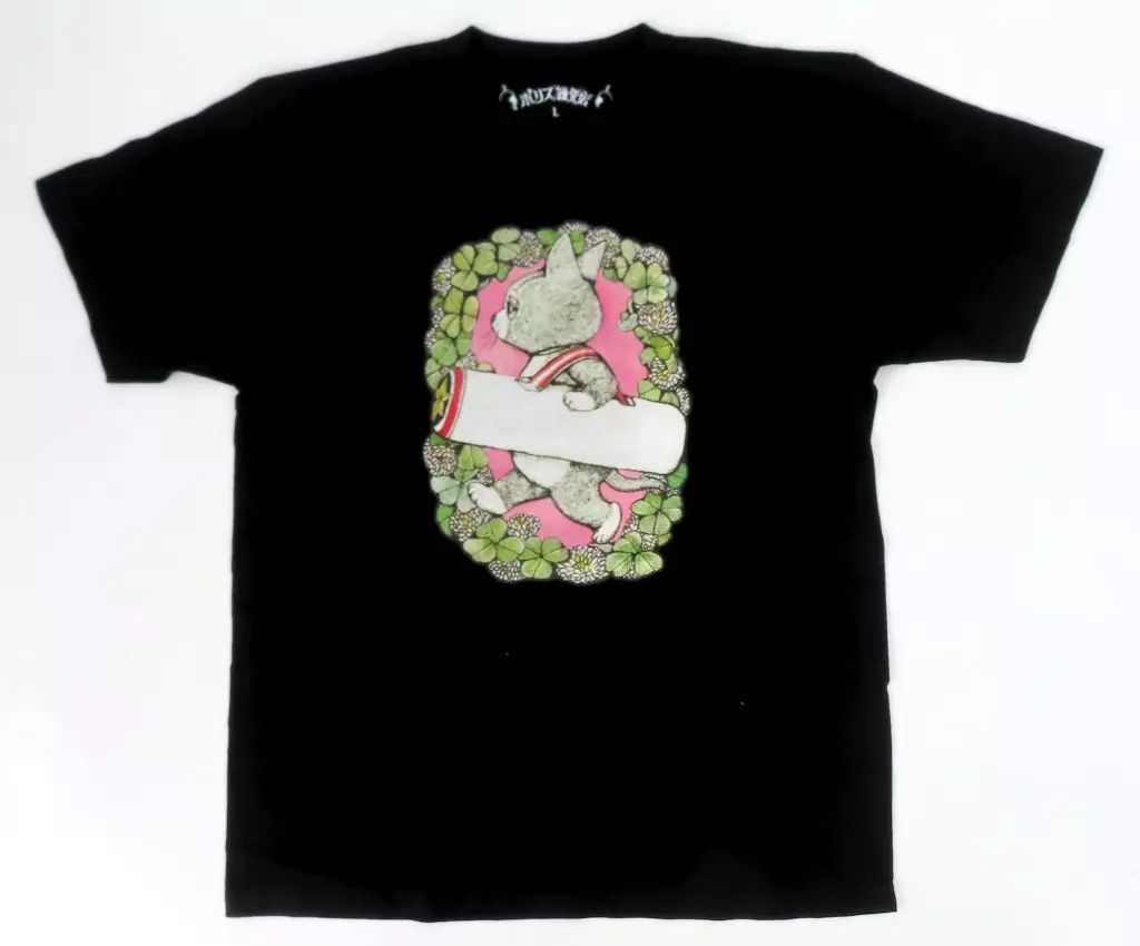 【完売品】XLサイズ、ちいさな画集2　Tシャツ、ヒグチユウコさん、未開封 中古】Tシャツ ちいさな画集2(ヒグチユウコ) Tシャツ ブラック Sサイズ