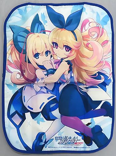 G5 未開封非売品 蒼き雷霆ガンヴォルト WonderGOO特典 椅子カバー 中古】雑貨 シアン＆謎の少女 オリジナル椅子カバー 「Switchソフト