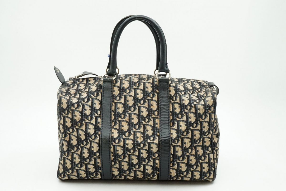 クリスチャン ディオール ヴィンテージ トロッター ミニ ボストン