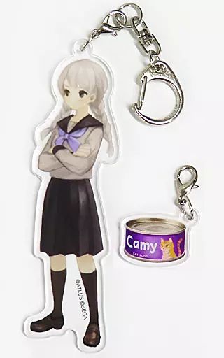 中古】雑貨 沖野司 アクリルチャームキーホルダー 「十三機兵防衛圏